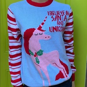 🔥DEAL🔥 Unicorn Christmas Holiday Sweater